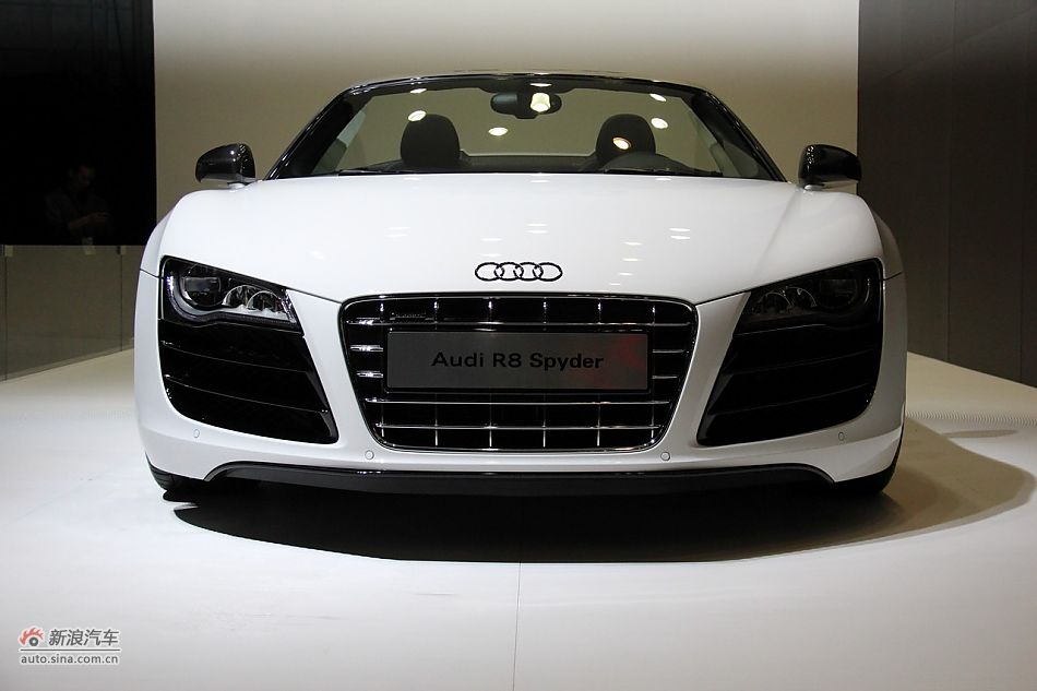 奥迪R8 Spyder