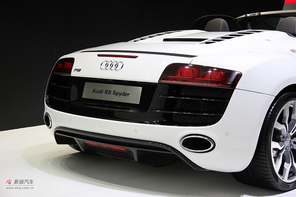 奥迪R8 Spyder