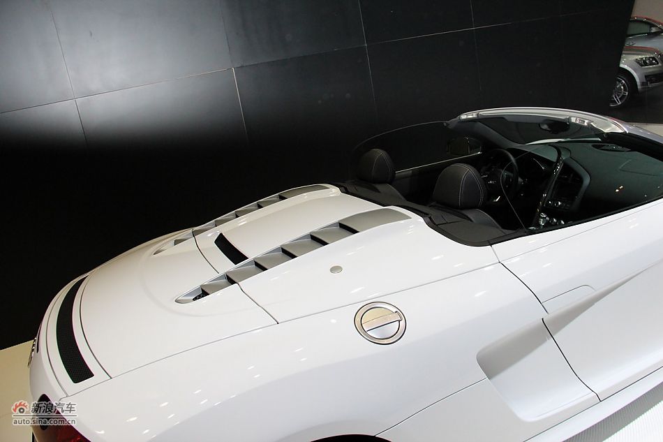 奥迪R8 Spyder