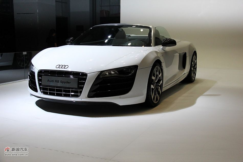 奥迪R8 Spyder