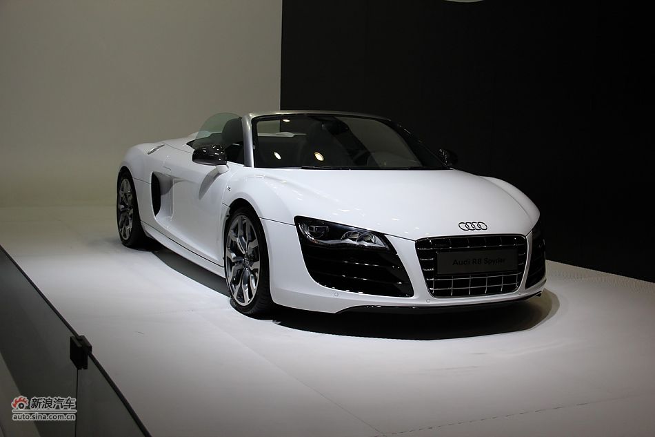 奥迪R8 Spyder