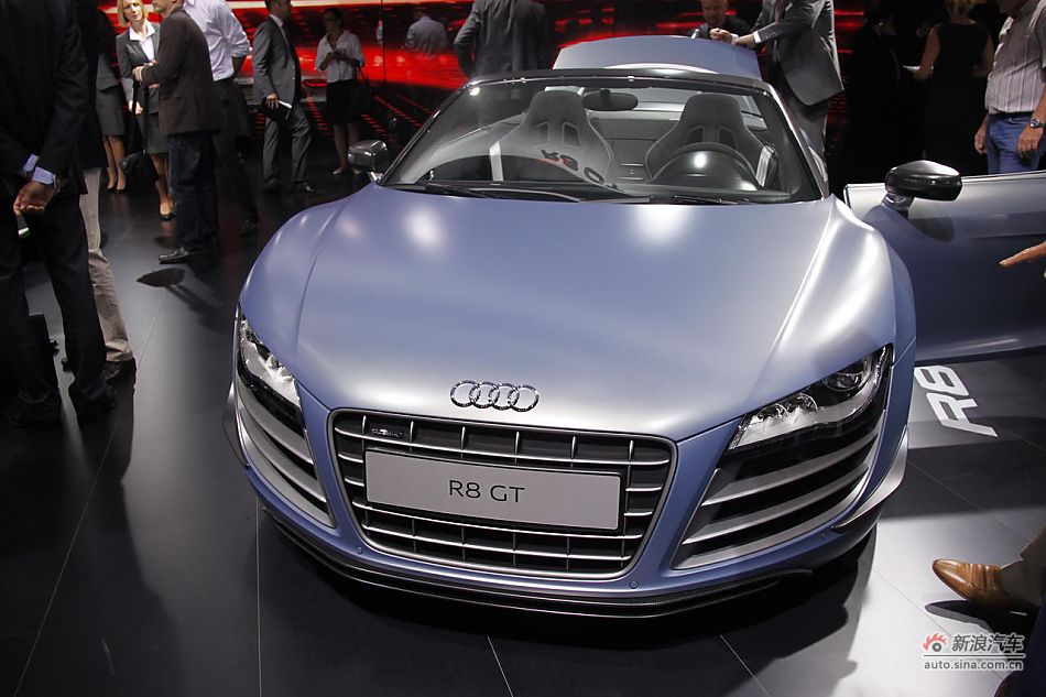 奥迪R8 Spyder GT