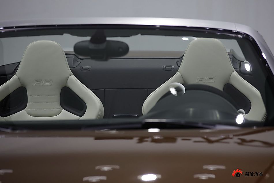 奥迪R8 Spyder 5.2 quattro