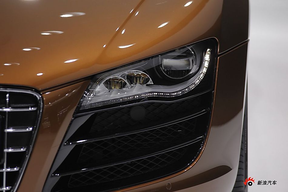 奥迪R8 Spyder 5.2 quattro