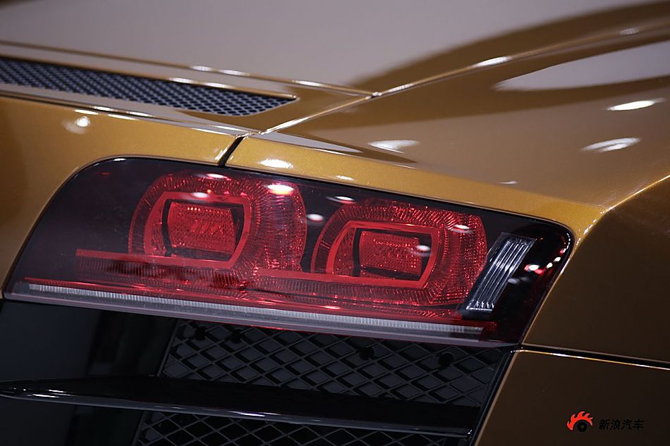 奥迪R8 Spyder 5.2 quattro