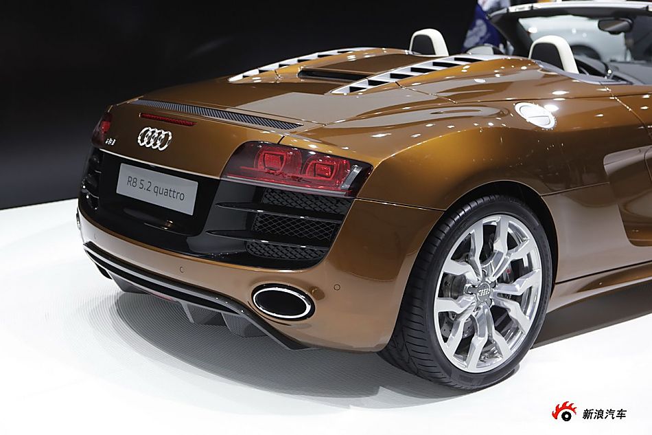 奥迪R8 Spyder 5.2 quattro