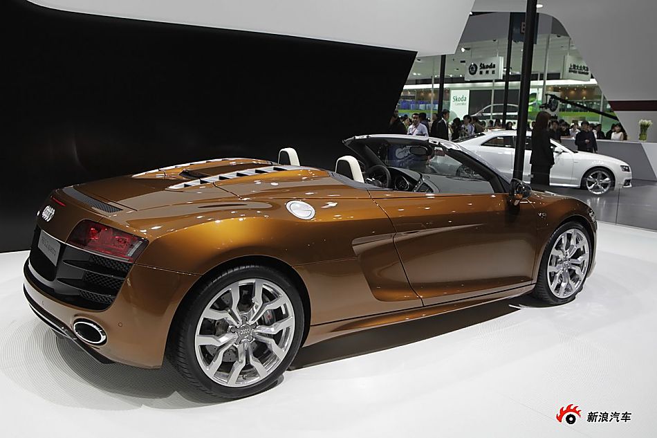 奥迪R8 Spyder 5.2 quattro