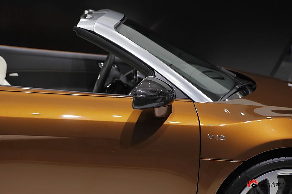 奥迪R8 Spyder 5.2 quattro