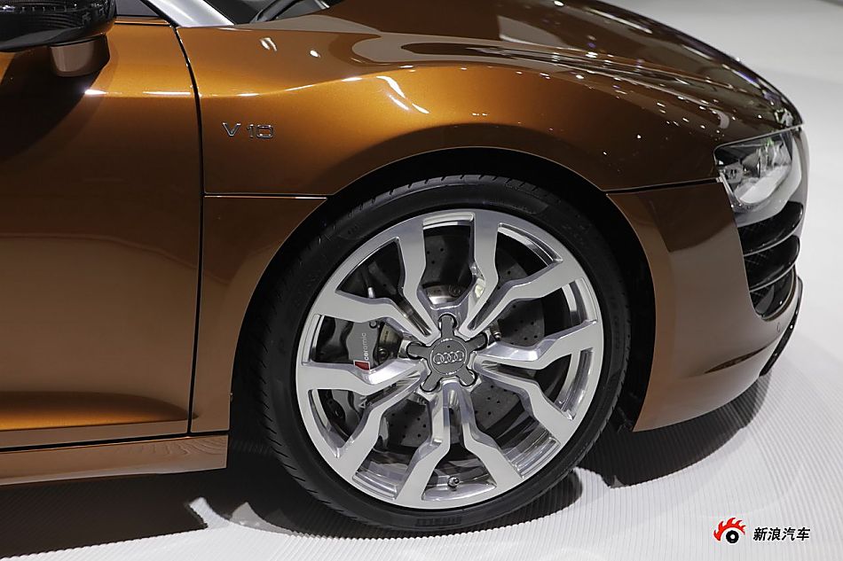 奥迪R8 Spyder 5.2 quattro