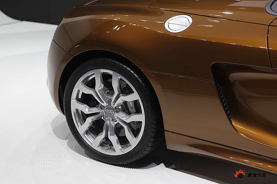 奥迪R8 Spyder 5.2 quattro