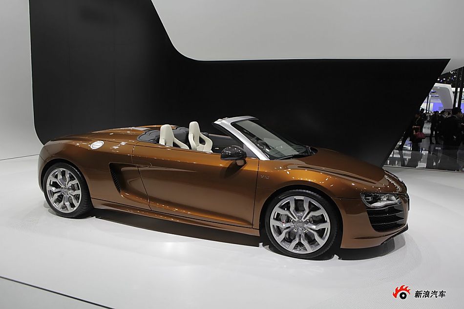 奥迪R8 Spyder 5.2 quattro