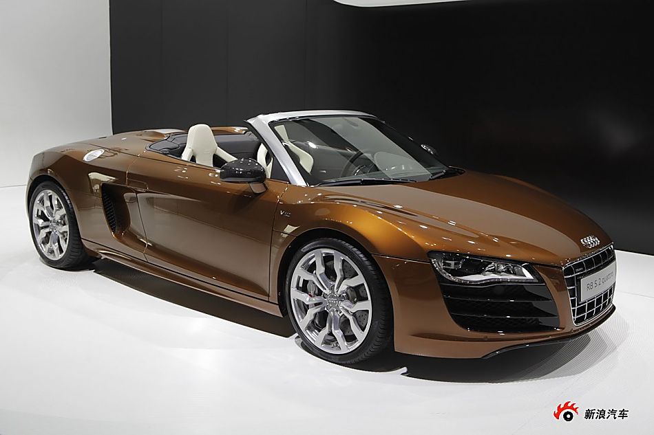 奥迪R8 Spyder 5.2 quattro
