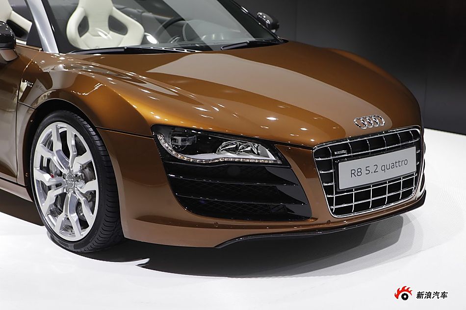 奥迪R8 Spyder 5.2 quattro