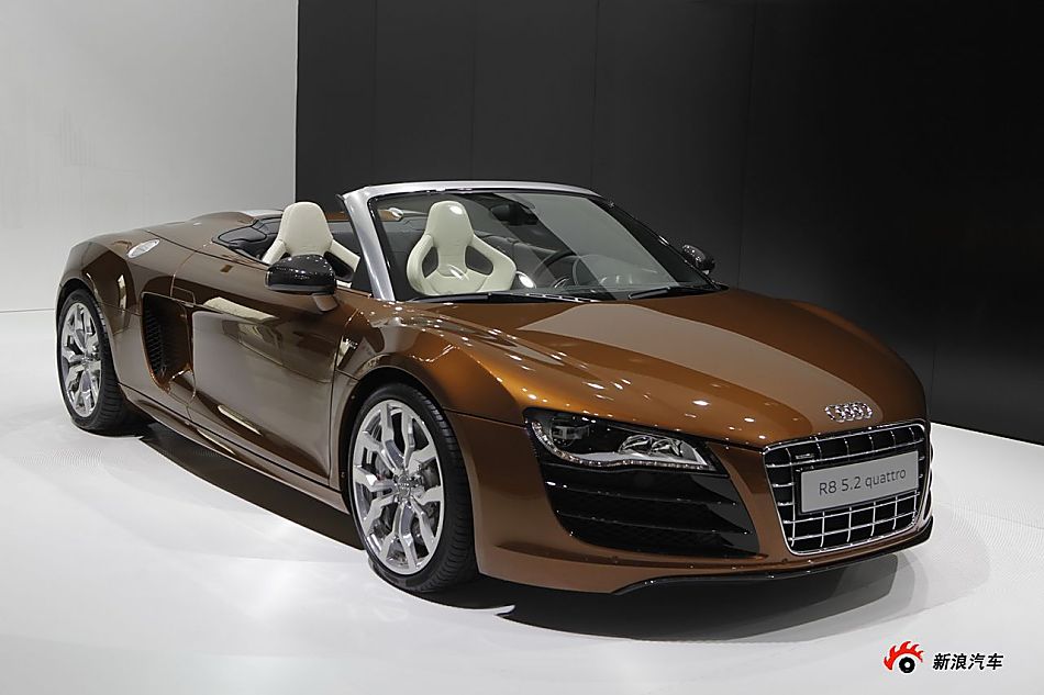 奥迪R8 Spyder 5.2 quattro