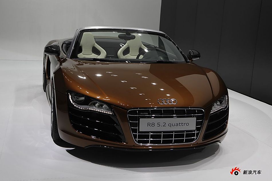 奥迪R8 Spyder 5.2 quattro