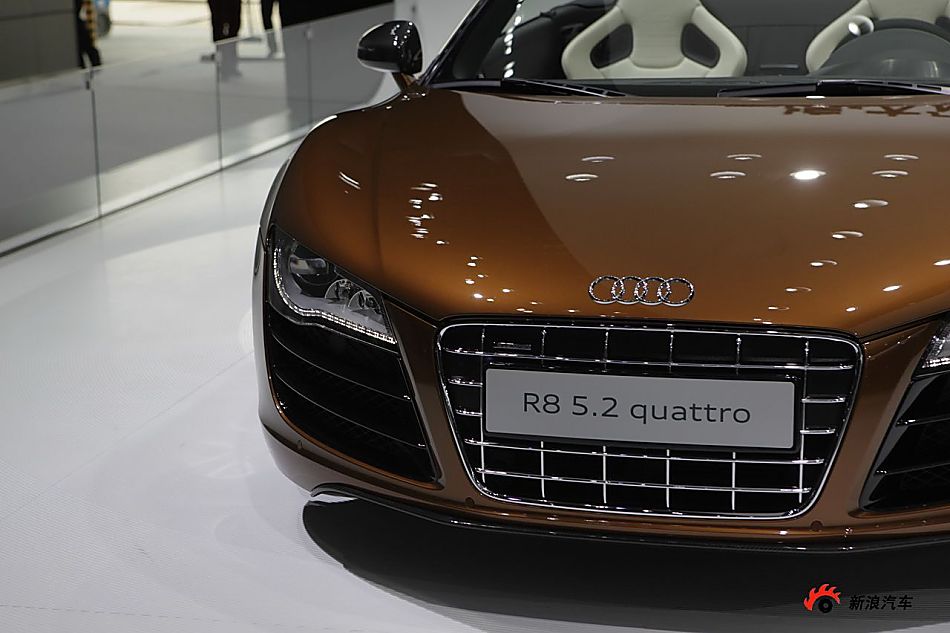 奥迪R8 Spyder 5.2 quattro