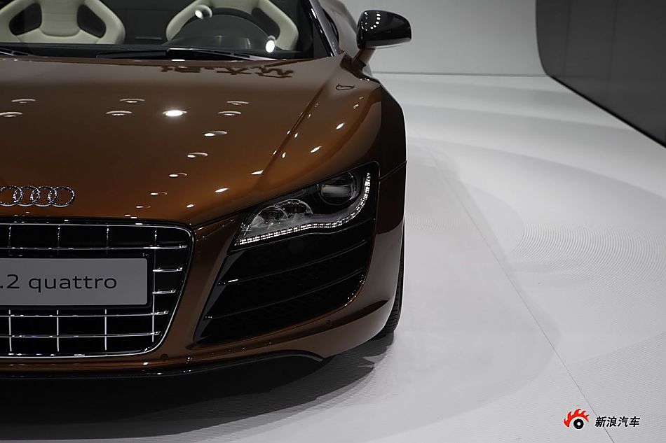 奥迪R8 Spyder 5.2 quattro