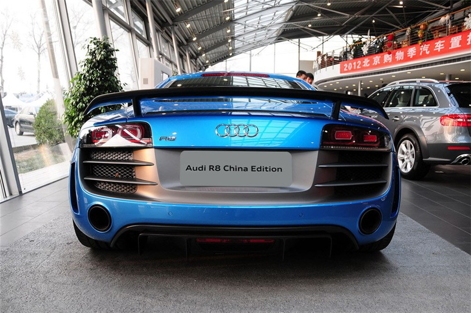 2013款 5.2FSI AMT quattro中国专享型 外观