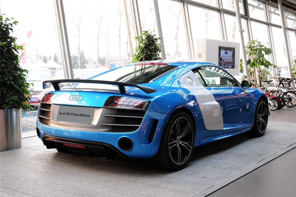 2013款 5.2FSI AMT quattro中国专享型 外观