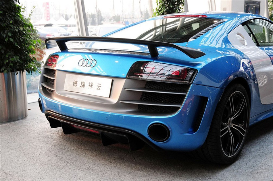 2013款 5.2FSI AMT quattro中国专享型 其他