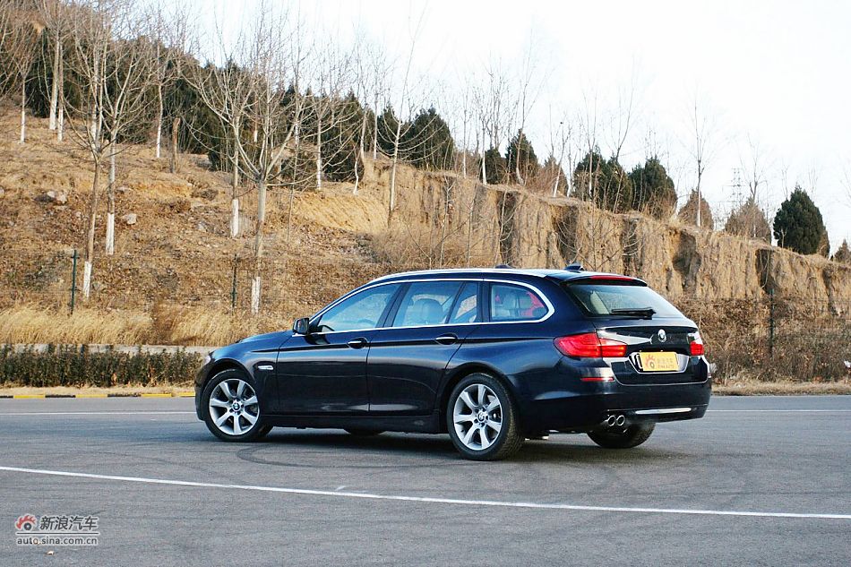 2012款宝马5系旅行版