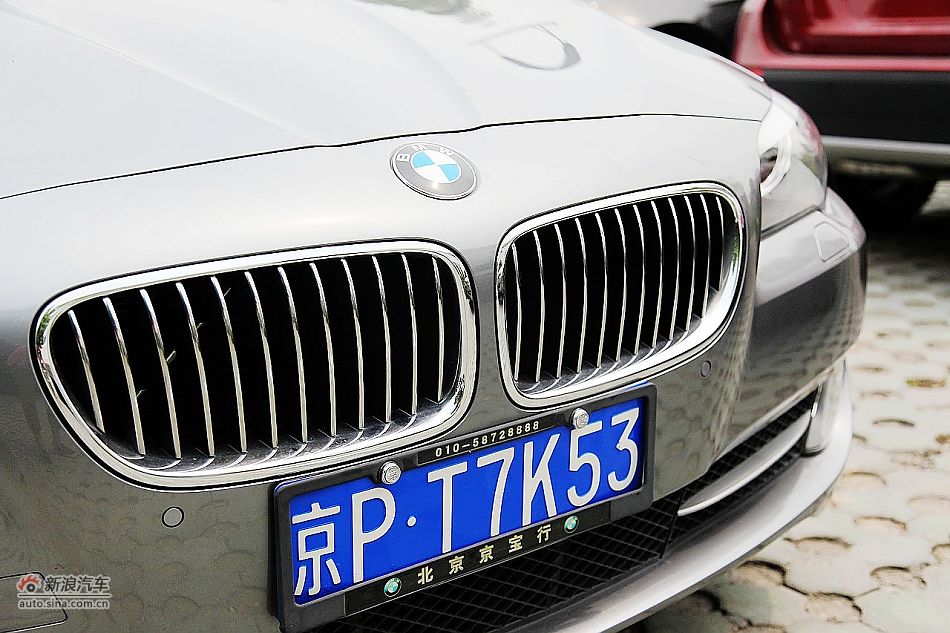 进口宝马535i领先运动型