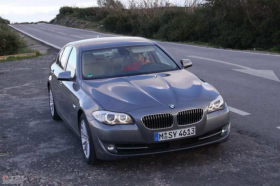 试驾全新宝马5系