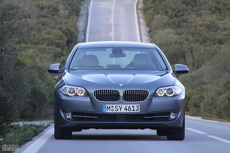 试驾全新宝马5系