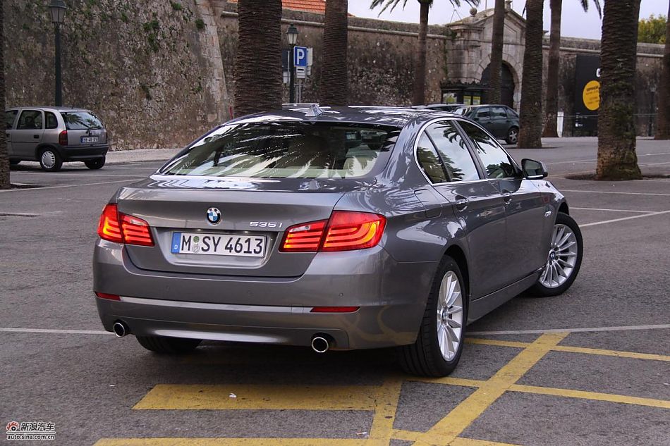 试驾全新宝马5系