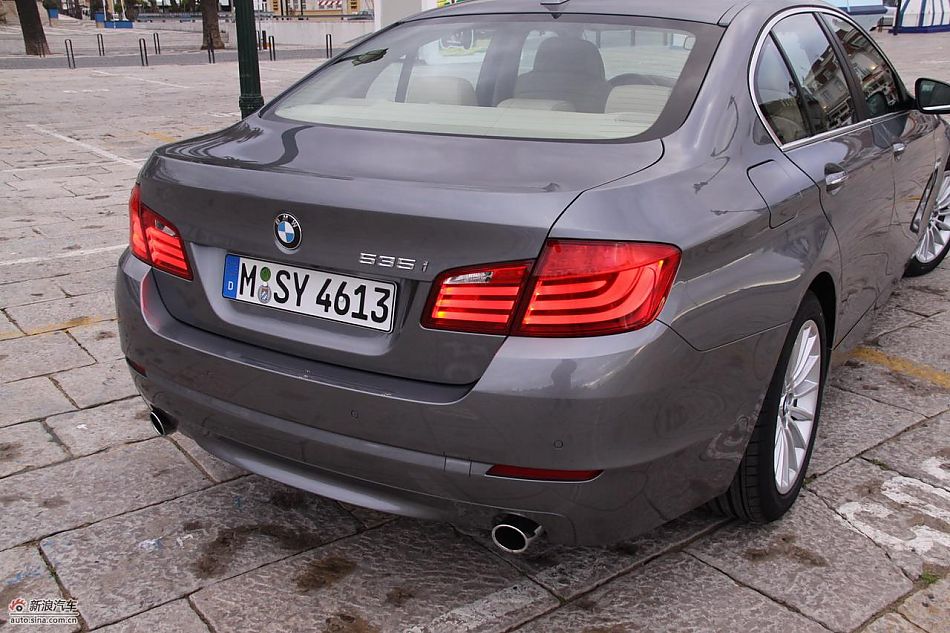 试驾全新宝马5系