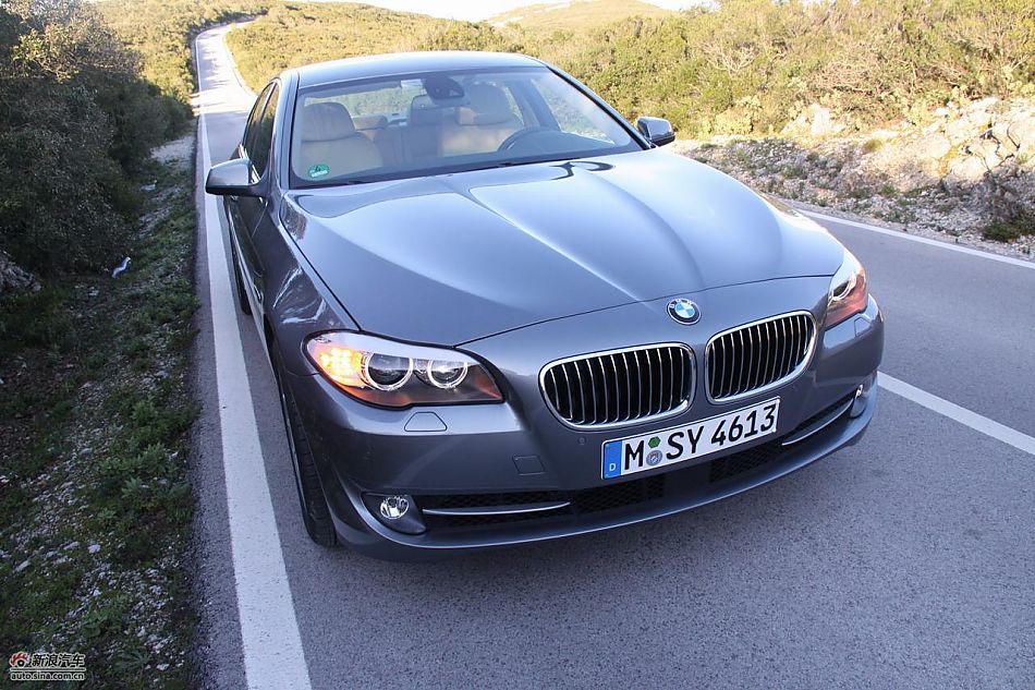 试驾全新宝马5系