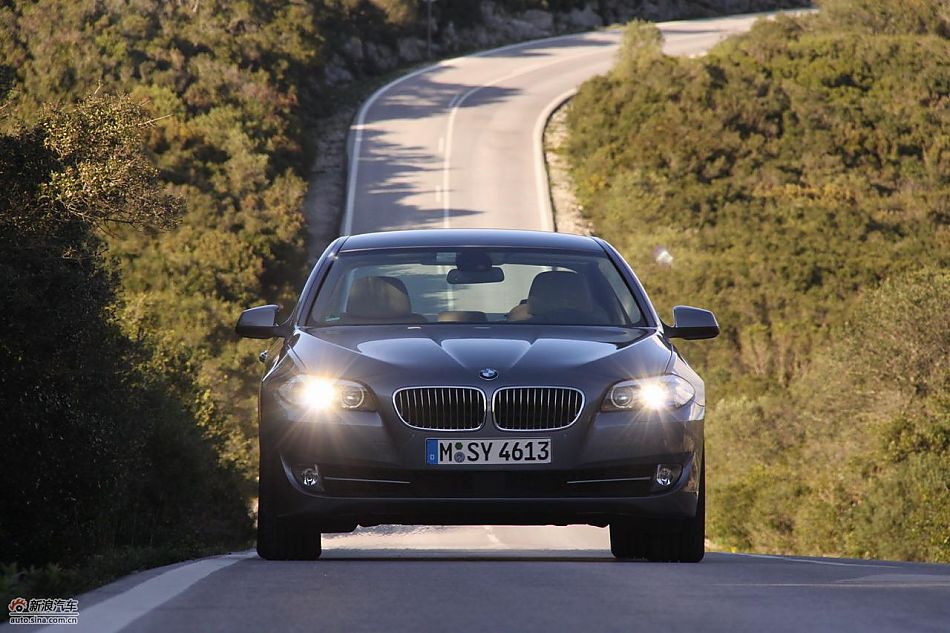 试驾全新宝马5系