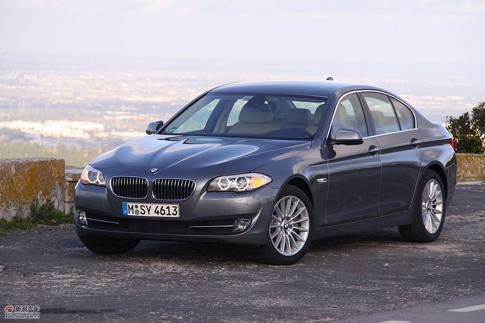 试驾全新宝马5系