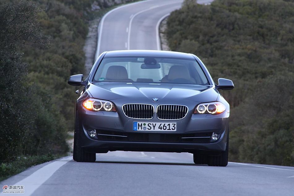 试驾全新宝马5系