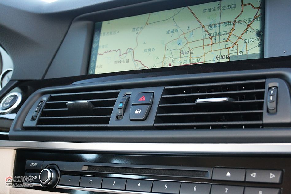 2012款宝马5系旅行版