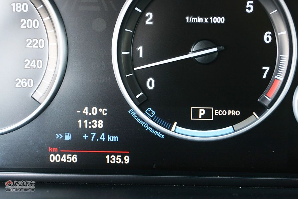 2012款宝马5系旅行版