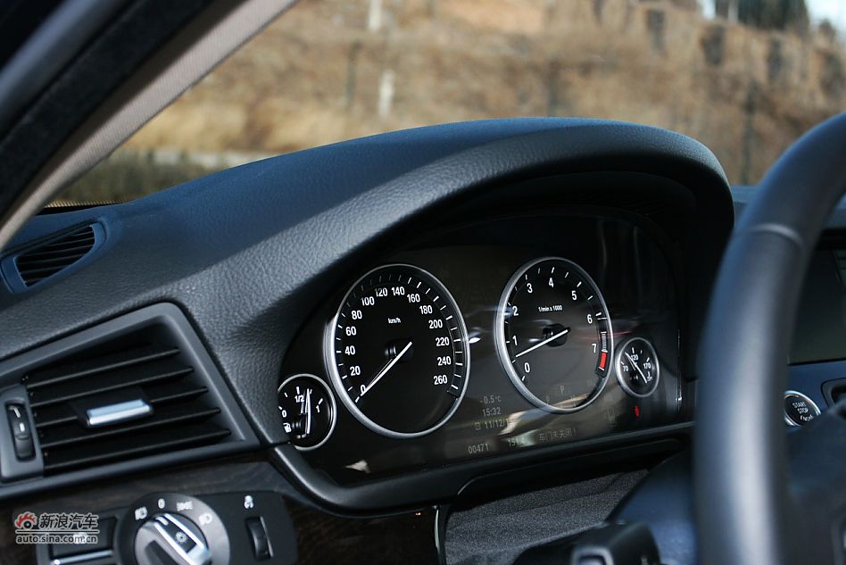 2012款宝马5系旅行版