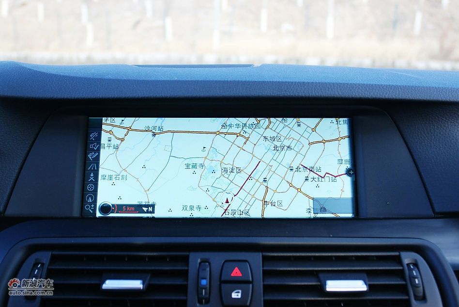 2012款宝马5系旅行版