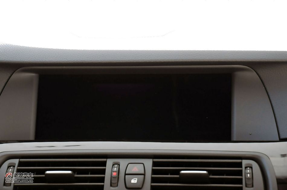 2012款宝马5系旅行轿车实拍