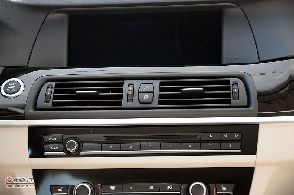 2012款宝马5系旅行轿车实拍