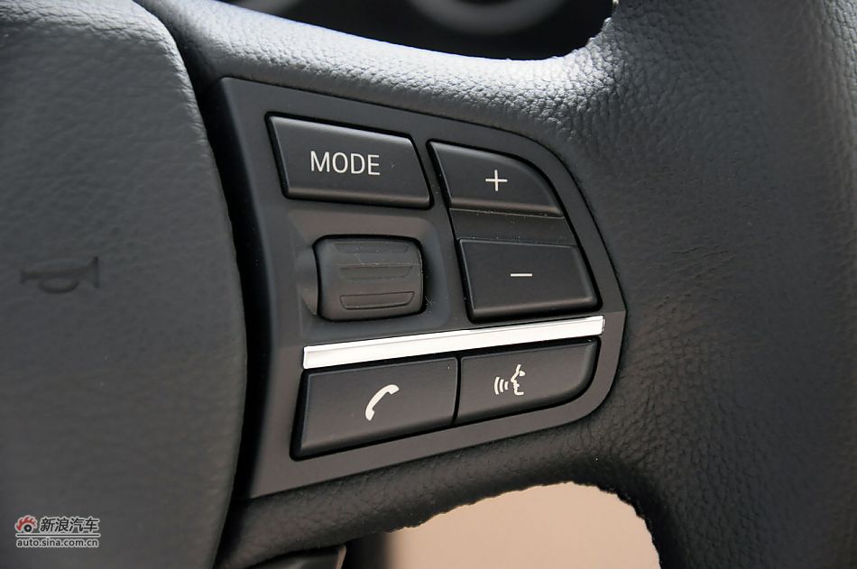 2012款宝马5系旅行轿车实拍