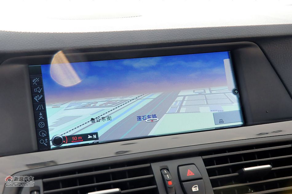 2012款宝马5系旅行轿车实拍