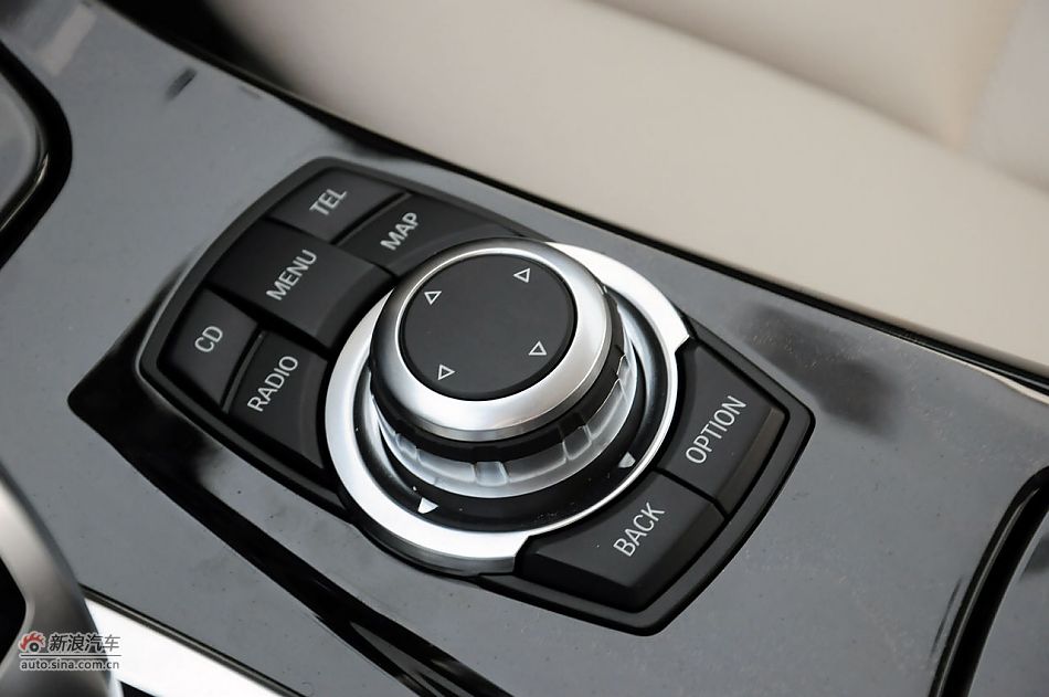 2012款宝马5系旅行轿车实拍