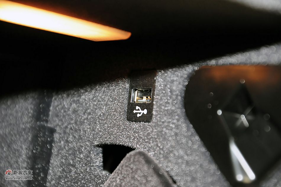 2012款宝马5系旅行轿车实拍