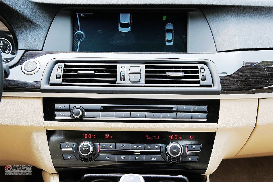 进口宝马535i领先运动型内饰图片