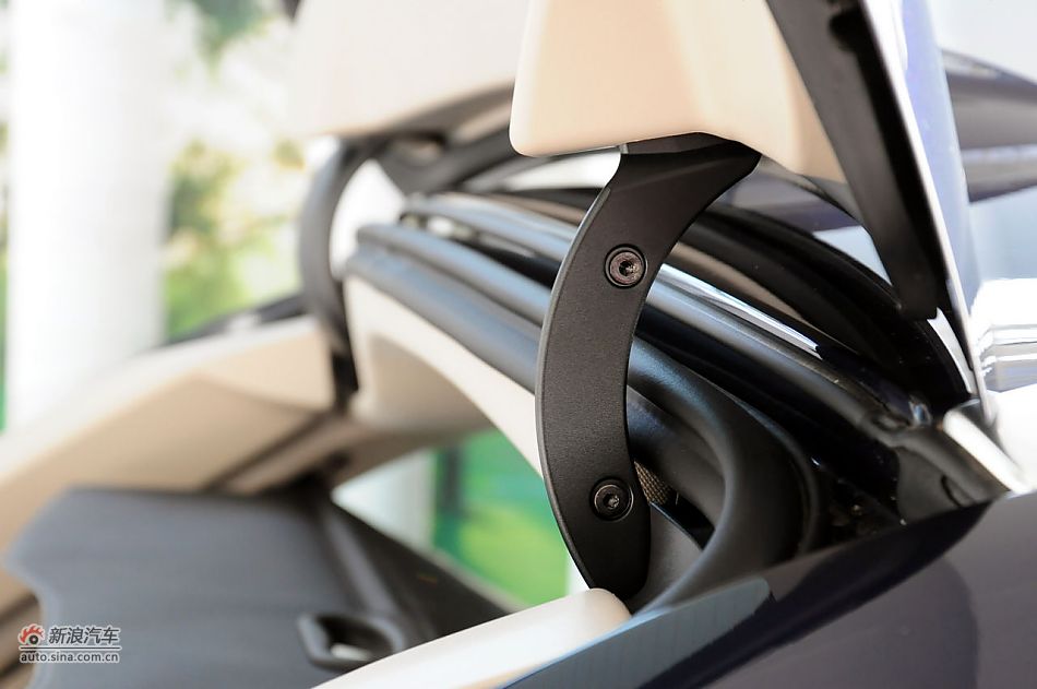 2012款宝马5系旅行轿车实拍