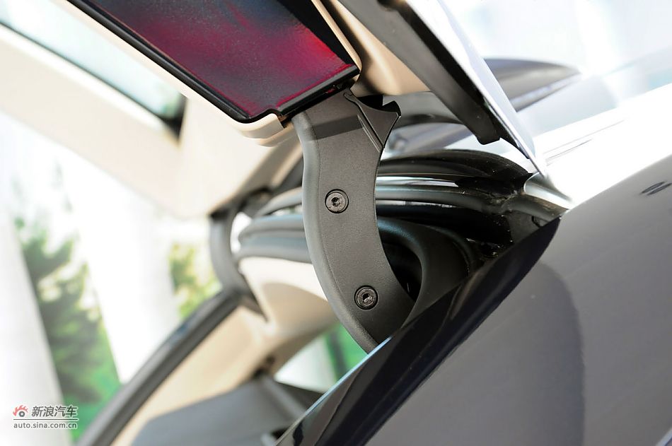 2012款宝马5系旅行轿车实拍