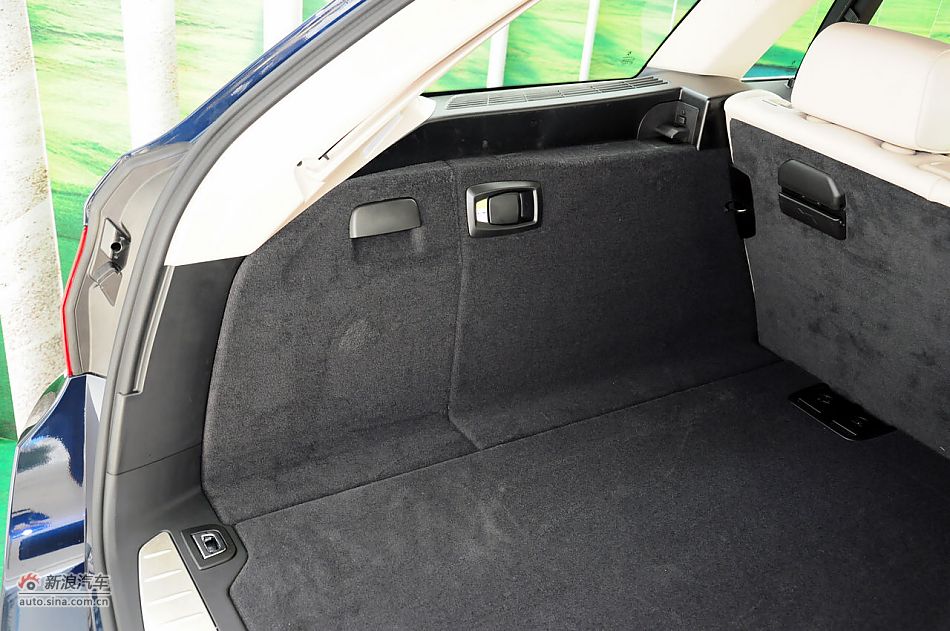2012款宝马5系旅行轿车实拍