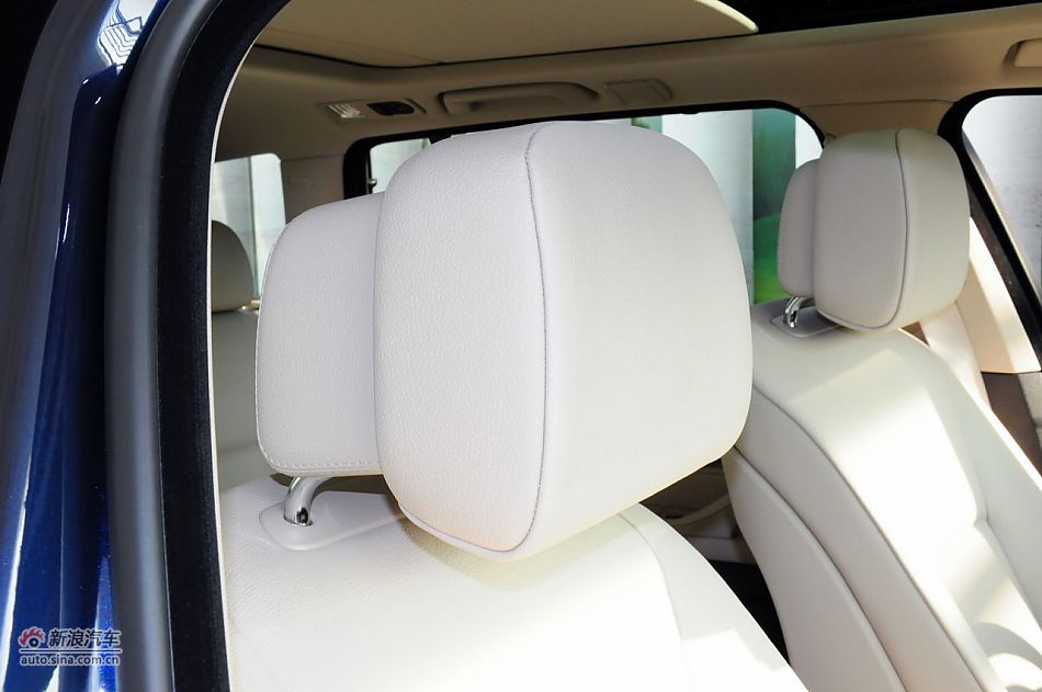 2012款宝马5系旅行轿车实拍