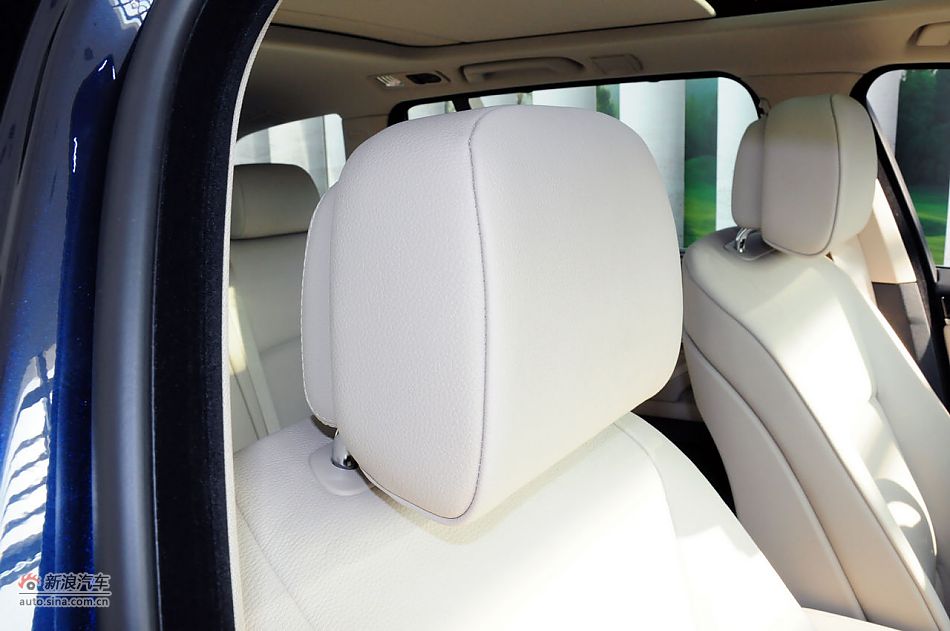 2012款宝马5系旅行轿车实拍